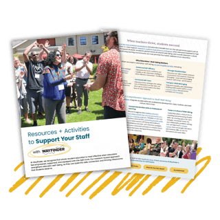 Resources + Activities to Support Your Staff