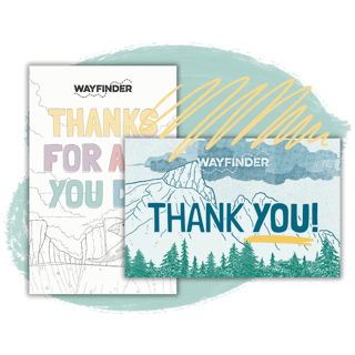 Printable Thank You Cards